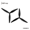 23364 propeller hqprop macroquad 10x8x3 black 2cw 2ccw