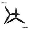 23367 propeller hqprop 14x8x3 black 1cw 1ccw
