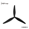 23367 1 propeller hqprop 14x8x3 black 1cw 1ccw