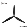 23376 1 propeller hqprop 20x10x3 black 1cw 1ccw