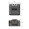 23820 2 camera mount set flywoo for o4 wide
