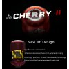 12955 3 antenna rushfpv cherry sma rhcp transparent red