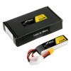 23934 3 battery tattu lipo 2s1p 450mah 95c xt30 long pack