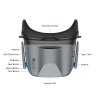 VR04 HD FPV Goggles diagram