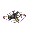 24357 1 fpv drone flywoo flytimes 85 2s o4 wide bnf tbs 868 915mhz