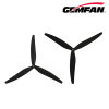 22857 2 propeller gemfan 1507 3 blade 15 black 1cw 1ccw