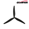 22857 propeller gemfan 1507 3 blade 15 black 1cw 1ccw