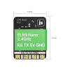 14865 3 receiver iflight elrs 2 4g rx nano 40mm mini antenna