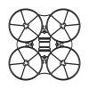 Meteor75 Pro II Brushless Whoop Frame black top view 720x