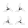 Gemfan 1409 3 Blade Propellers 1.0mm Shaft transparent gray 4PCS 720x