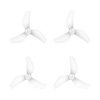 Gemfan 1409 3 Blade Propellers 1.0mm Shaft white 4PCS 720x