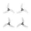 Gemfan 1811 3 Blade Propellers 1.5mm Shaft transparent gray 4PCS 720x