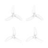 Gemfan 1811 3 Blade Propellers 1.5mm Shaft white 4PCS 720x