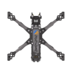25590 5 frame flyfishrc volador ii vx5 o4 pro fpv freestyle t700 black