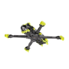 25593 2 frame flyfishrc volador ii vx5 o4 pro t700 crystal yellow