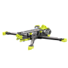 25605 7 frame flyfishrc volador ii vx6 o4 pro t700 crystal yellow