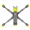 25614 1 frame flyfishrc volador ii vx6 o4 pro deadcat t700 crystal yellow