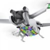 6354 4 colorful led landing gear startrc for dji mini 3 pro