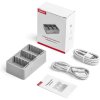 6384 8 charging hub startrc for dji mini 3 pro