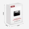 6387 4 silicone protector startrc for dji rc gray