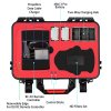 6402 4 case startrc abs hardshell for mini 3 pro with shoulder straps