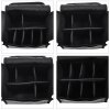 6420 li po safe bag startrc double deck pvc fireproof cloth 20x12x13cm
