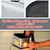 6423 3 li po safe bag startrc liquid silicone fireproof cloth 21 5x15x14cm