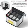 6423 4 li po safe bag startrc liquid silicone fireproof cloth 21 5x15x14cm