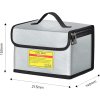 6423 5 li po safe bag startrc liquid silicone fireproof cloth 21 5x15x14cm
