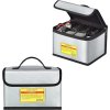 6423 li po safe bag startrc liquid silicone fireproof cloth 21 5x15x14cm