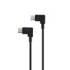 6501 usb cable startrc pvc 30cm type c to type c for dji rc n1