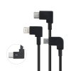 6507 2 usb cable startrc nylon 30cm type c to lightning for dji rc n1