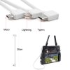 6516 usb cable startrc 30cm lightning white