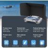 6585 3 sunshade hood startrc for dji rc gray