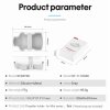 6624 propeller holder with protective storage cover for dji mini 2 se mini 2 mavic mini mini se