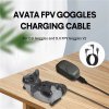 6672 1 charging cable startrc for dji goggles 2 dji fpv goggles v2