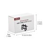 6684 9 tail fin startrc for dji avata