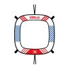 6687 6 race arch startrc for dji avata dji fpv 5pcs