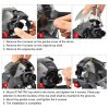 6765 14 head shell startrc for dji fpv