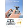 6777 9 adjustable control stick startrc for dji fpv dji avata controller