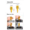 6777 11 adjustable control stick startrc for dji fpv dji avata controller