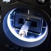 8265 2 led gimbal shrould kit radiomaster for tx16s white