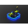 8487 3 led strip with bec speedybee for flex26 blue