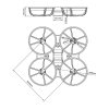 8856 5 frame betafpv meteor75 pro orange