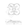 8982 3 frame betafpv pavo30 without carbon fiber