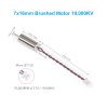 9069 3 motor betafpv 7x16mm 19000kv brushed 4pcs