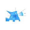 9156 6 canopy betafpv hd vtx digital black