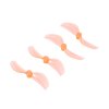 9294 2 propellers gemfan 45mm 2 blade 1 5mm shaft pink 4pcs