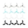9312 2 propellers gemfan 45mm 3 blade 1 5mm shaft 16pcs