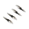 9321 5 propellers gemfan 2015 2 blade 1 5mm shaft 16pcs gray